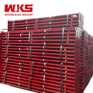Puntal de Acero Ajustable para Andamios de Construcción, Puntal Acrow Ajustable Galvanizado para Soporte de Placa de Apuntalamiento - Product Image 6