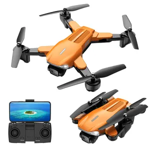 S10 Drone mainan Remote Control, Quadcopter dengan kamera 4K dan Gps jarak jauh