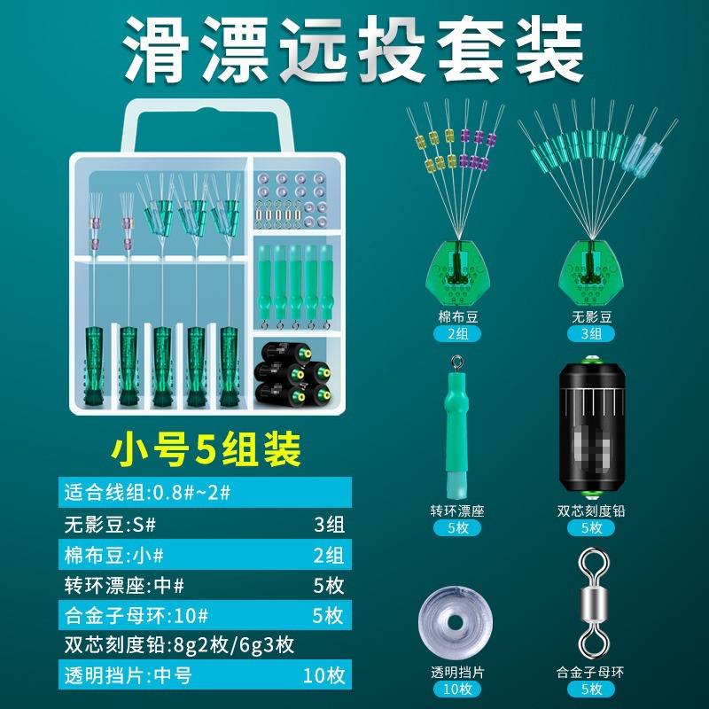 5 ensembles d'équipements de premier plan [Petite taille 0.8-2, scénario principal]