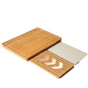 Ensemble de planches à découper tout-en-un : tiroir de rangement, plateau de décongélation, multifonctionnel pour le <span class=keywords><strong>fromage</strong></span>, le pain, les produits de <span class=keywords><strong>charcuterie</strong></span> - Product Image 5