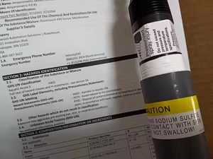 เซ็นเซอร์วัดออกซิเจนแบบ OEM รุ่น 42718102 220V รับประกัน 1 ปี เซ็นเซอร์วัดออกซิเจนแบบ 42718102 จำเป็นสำหรับเครื่องมือทดสอบ - Product Image 3