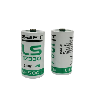 เครื่องตรวจจับนกอินทรี LS17330 Li-SOCl2ลิเธียมหลัก3.7V 7.56Wh 2.1AH ของ saft - Product Image 5