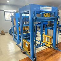 Machine manuelle de fabrication de briques prix d'usine Machine de fabrication de briques en argile Hyperpress Banner Hole Brick en espagnol