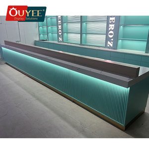 Einzelhandel Einkaufs zentrum Bubble Tea Kiosk Kommerzielle Coffee Shop Counter Shop Möbel - Product Image 3