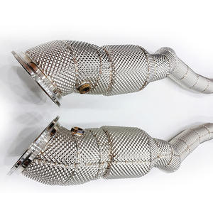 Tubo de bajada personalizado para <span class=keywords><strong>Ferrari</strong></span> F12 Berlinetta <span class=keywords><strong>Ff</strong></span> 6.3l 812 6.5l V12 Tuning Headers X Pipe Tubos de escape - Product Image 1