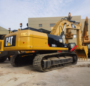 30Ton รถขุด330d2l แมวแบบใช้330D2L ตีนตะขาบไฮดรอลิก - Product Image 5