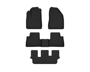 Tapis de sol de voiture en TPE pour Grand Commander <span class=keywords><strong>7</strong></span> <span class=keywords><strong>places</strong></span>, version essence, 2018-2022, imperméables et antidérapants - Product Image 1