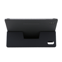 Android araç içi kullanım için Touchpad ile yeni ayrılabilir 2-in-1 taşınabilir Tablet manyetik Folio mekanik klavye