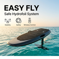 NOUVEAUTÉ 2026 Planche de surf hydrofoil électrique en fibre de carbone 8KW 52V 58A pour sports nautiques, prix direct usine