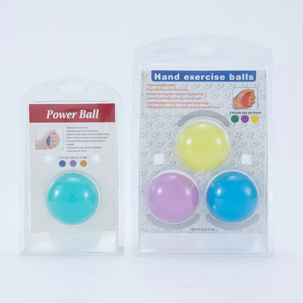 Wholesale Hand Motor Therapy Decompression Ball Round Squeeze Ball