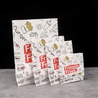 Boîtes d'emballage personnalisées à emporter pour frites poulet hamburger Boîtes en papier pour restauration rapide Conteneurs Boîte en papier hygiénique désinfectée