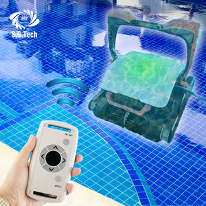 Robot Limpiafondos Automático de Alta Calidad Water Crown para Piscinas Elevadas y Enterradas, Eliminación Profunda de Residuos en Exteriores - Product Image 6