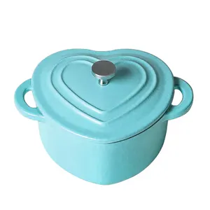 Batterie de cuisine en fonte 2023 meilleure vente Casserole plat de service cuisson casseroles à oeufs