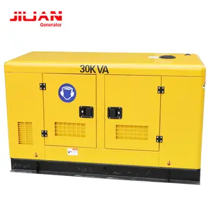 30KVA diesel generator set powered by FAWDE engine 4DW92-39D for Indonesia guangzhou foshan