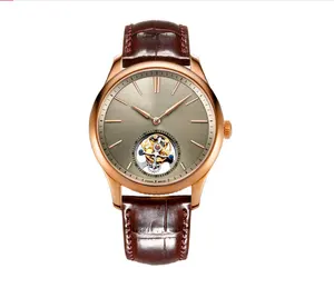 Turbillon-relojes de tourbillon para mujer, accesorio de alta calidad, personalizado, de lujo, automático, mecánicos, 2022