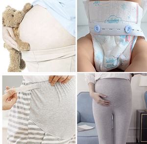 Cinturón desechable <span class=keywords><strong>Ctg</strong></span> para monitoreo Fetal, cinturón transductor Abdominal elástico - Product Image 6