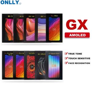 Vente en gros d'usine, écran d'affichage OLED GX 100% original pour iPhone X XS 11 12 Pro Max 13 14, écran tactile LCD pour téléphone portable XR - Product Image 2
