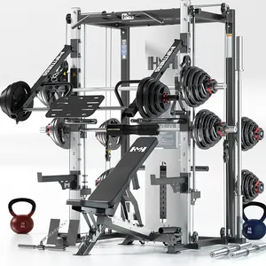 SK Gym Smith Machine Fitness Body Building Products Gym Multi Function Full Bodybuilding Equipement Strength Training