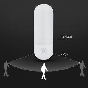 Luz Nocturna de Inducción PIR Pm010, Nueva, Popular, Precio de Fábrica - Product Image 3