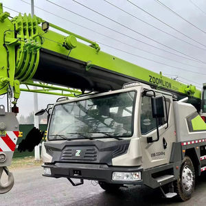 Grúa Móvil Usada Zoomlion ZTC350H de 35 Toneladas, Excelente Capacidad de Elevación, Operación Estable, Sistema Hidráulico Duradero - Product Image 1