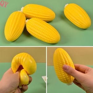 QQ Simulated Corn Shaped Soft Slow <b>Rebound</b> Squeezing Toy Fun Joke Gift Suitable for Children and Adults Can Relieve Anxiety - Product Image 2