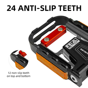 <span class=keywords><strong>Pédales</strong></span> de vélo universelles ultralégères pour <span class=keywords><strong>VTT</strong></span>, roulements étanches, alliage d'aluminium, pédale de vélo - Product Image 4