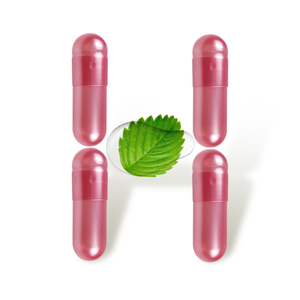 Capsules de gélatine biodégradables Goden Pearl, les plus vendues par le fabricant, capsules vides rigides de couleur personnalisée <span class=keywords><strong>pour</strong></span> l'emballage de poudres - Product Image 2