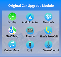 Boîtier décodeur d'interface NBT CIC EVO MGU Android Auto F10 F30 F20 Carplay pour BMW F10 F20 F30 E60 E90 X1 X3 X4 X5 X6