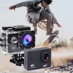 Caméra d'action étanche WiFi 30m 4K 30fps avec prise en charge MicroSD, grand angle 160°, option de télécommande, enregistrement vidéo sportif <span class=keywords><strong>DV6000</strong></span> - Product Image 5