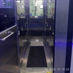 Limpiador de Suelas de Zapatos con Cabina de Ducha de Aire para <span class=keywords><strong>Limpieza</strong></span> Personal, la Mejor Solución, Totalmente Automático - Product Image 4