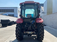 Tracteur agricole 4x4 de 140 CV |   Conception compacte multifonctionnelle avec une grande puissance pour les petites et grandes exploitations agricoles |   Chargeur agricole