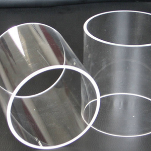 Tube de silice fondue de grand diamètre - Product Image 2