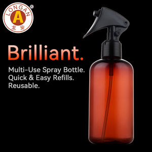 <span class=keywords><strong>Noir</strong></span> blanc 250ml Mini vaporisateur en plastique pour produits de soins personnels Solution <span class=keywords><strong>Spray</strong></span> en plastique désinfectant pour les mains Vaporisateur - Product Image 2