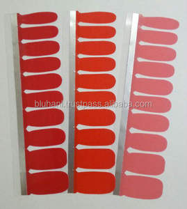 Meilleure Vente : Autocollant pour Ongles Type Polish Couverture Complète, Fabriqué à Partir de Vernis à Ongles - Product Image 1