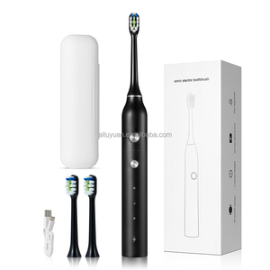 <span class=keywords><strong>Brosse</strong></span> à dents électrique pour adultes <span class=keywords><strong>Oral</strong></span> Care <span class=keywords><strong>B</strong></span>, têtes rotatives, <span class=keywords><strong>brosse</strong></span> à dents électrique ronde, 3 modes de fonctionnement à bas <span class=keywords><strong>prix</strong></span> - Product Image 2