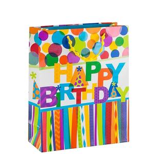 Bolsa de Cartón Impermeable Reciclable y Ecológica con Diseño de Mickey <span class=keywords><strong>Mouse</strong></span>, Suministros de Embalaje para Regalos - Product Image 3