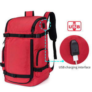 Sac à dos pour chaussures <span class=keywords><strong>de</strong></span> ski personnalisé avec une capacité <span class=keywords><strong>de</strong></span> 50 à 70 L pour la randonnée, les voyages, les stations <span class=keywords><strong>de</strong></span> ski, les sports <span class=keywords><strong>de</strong></span> plein air - Product Image 4