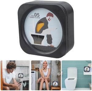 Timer a Clessidra Divertente a Forma di WC, Orologio a Sabbia LED da 5 Minuti, Controllo Touch in ABS, Ricaricabile USB, Decorazione Creativa per Bagno e Casa - Product Image 5