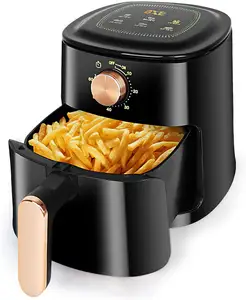 Oven Oiless Air-Fryer One-Touch Control And Versatility Electric Air Fryer Black
