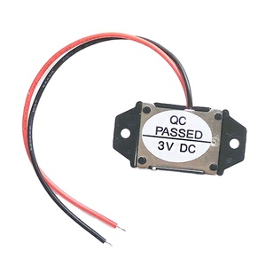 23.5*16.5 mét 400Hz vuông tần số thấp rung báo động 2317 DC 3V hoạt động cơ khí Buzzers cho chuột rắn Pest Repeller - Product Image 2