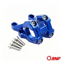 Lenkererhöhung-Adapter-Kit CNC Aluminium Klemmhalterung OEM für Sur-Ron Light Bee Ultra Bee Elektro-Offroad-Dirtbike Upgrade