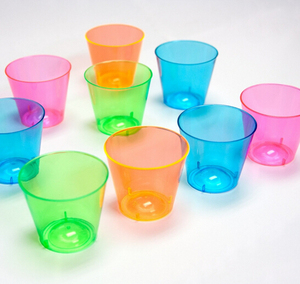 Verres à shot jetables en plastique de 2 oz – Gobelets transparents en vrac pour dégustation de vin et de bière, bar de mariage, boîte de nuit, enterrement de vie de jeune homme - Product Image 4