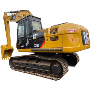 Usado para excavadora CAT 325D, excavadora de orugas hidráulica barata en buenas condiciones, 25 toneladas, incluye motor, caja de cambios, engranaje PLC para - Product Image 1