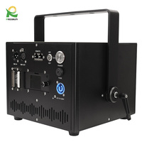 Projecteur LED RGB Redsun 10W 40kpps ILDA pour spectacle d'animations avec contrôle DMX512, indice de protection IP33