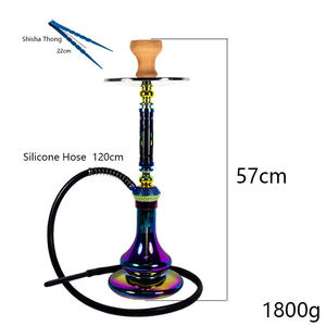 Nuevas Cachimbas Modernas de Aluminio Personalizadas al por Mayor, Portátiles, Redondas, en Varias Formas: Triangulares y Semicirculares - Product Image 3