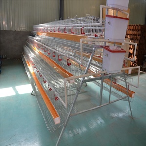 Q235 alambre de acero <span class=keywords><strong>corral</strong></span> batería capa jaula - Product Image 1
