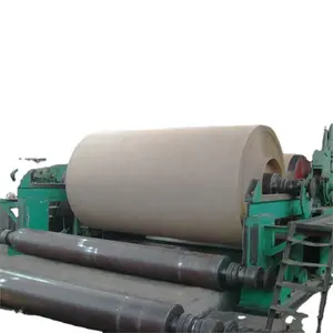 2100 Mm 20-25T/D Multi-Cilinder Multi-Cilinder Schimmel Carton/Ash Verpakking/kraftpapier Afval Papier Recycling Machine