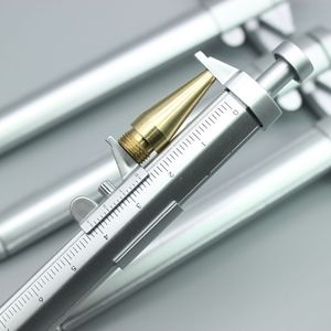 Thiết kế mới Lập Bản Đồ bút bi 1.0mm văn bản Chiều rộng Vernier Caliper nhựa công cụ đo lường bút - Product Image 3