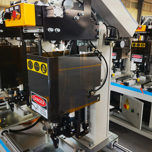 Machine de fixation automatique à quatre broches pour vis autotaraudeuses pour profilés <span class=keywords><strong>PVC</strong></span> - Product Image 4