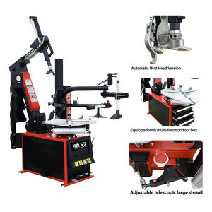 Desmontadora de Neumáticos Automática con Respaldo Inclinable, Máquina para Cambio de Llantas de <span class=keywords><strong>Coche</strong></span>, Equipo para Vehículos, Modelo N-633 0.75-1.1kW - Product Image 1